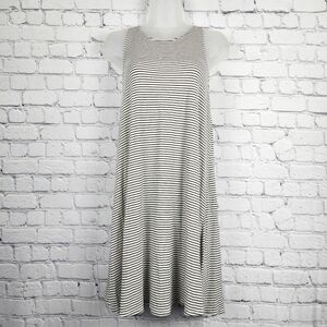 Abercrombie & Fitch Size S Striped Sleeveless Dress